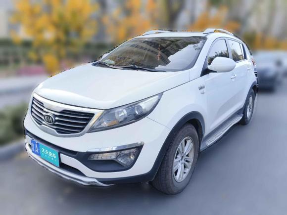 起亞智跑2012款 2.0L 自動兩驅版GL「濟南二手車」「天天拍車」