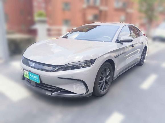 比亞迪漢2025款 DM-i 智駕版 125KM精英型「廣州二手車」「天天拍車」