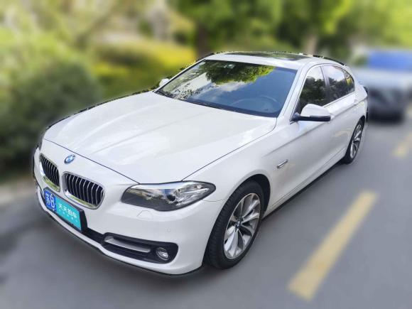 寶馬寶馬5系2017款 520Li 典雅型「無錫二手車」「天天拍車」