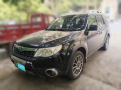 [成都·川A] 斯巴鲁森林人2011款 2.5XS 自动豪华版