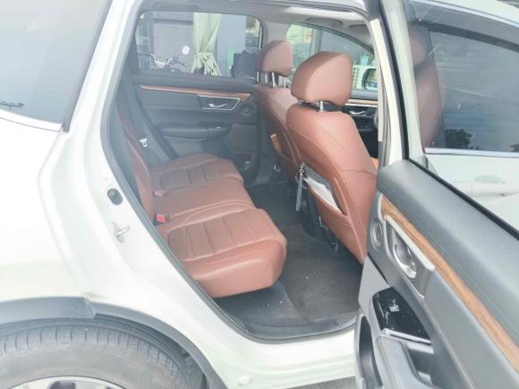 [常州·苏D] 二手本田本田CR-V2017款 混动 2.0L 净驰版