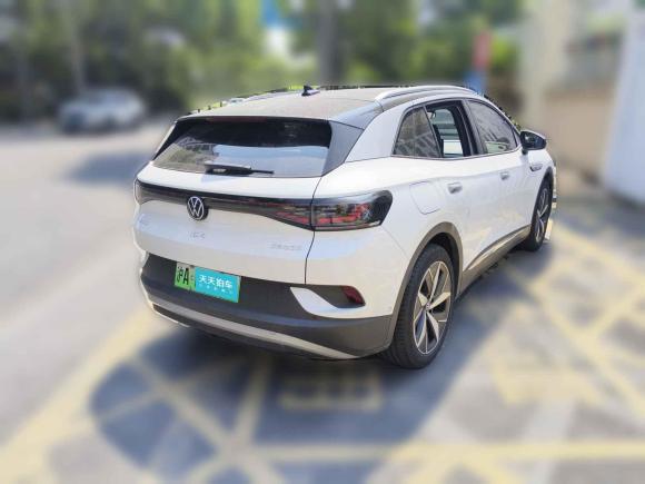 [上海·沪A] 二手大众ID.4 CROZZ2022款 长续航Lite PRO版