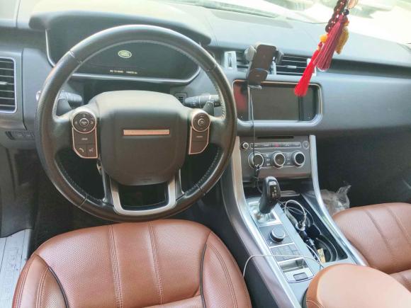 [上海·沪A] 二手路虎揽胜运动2016款 3.0 SC V6 HSE DYNAMIC