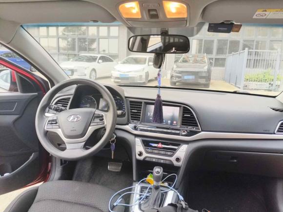 [广州·粤R] 二手现代领动2016款 1.6L 自动智炫·精英型