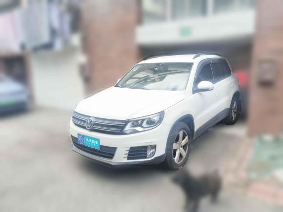 大众途观2013款 1.8TSI 自动两驱舒适版「上海二手车」「天天拍车」