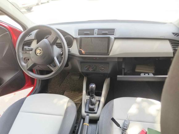 [上海·沪C] 二手斯柯达晶锐2017款 1.4L 自动车享版