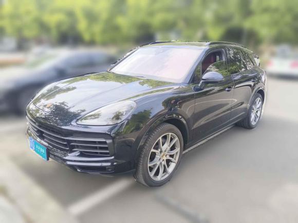 [苏州·苏U] 二手保时捷Cayenne2023款 Cayenne 3.0T 铂金版