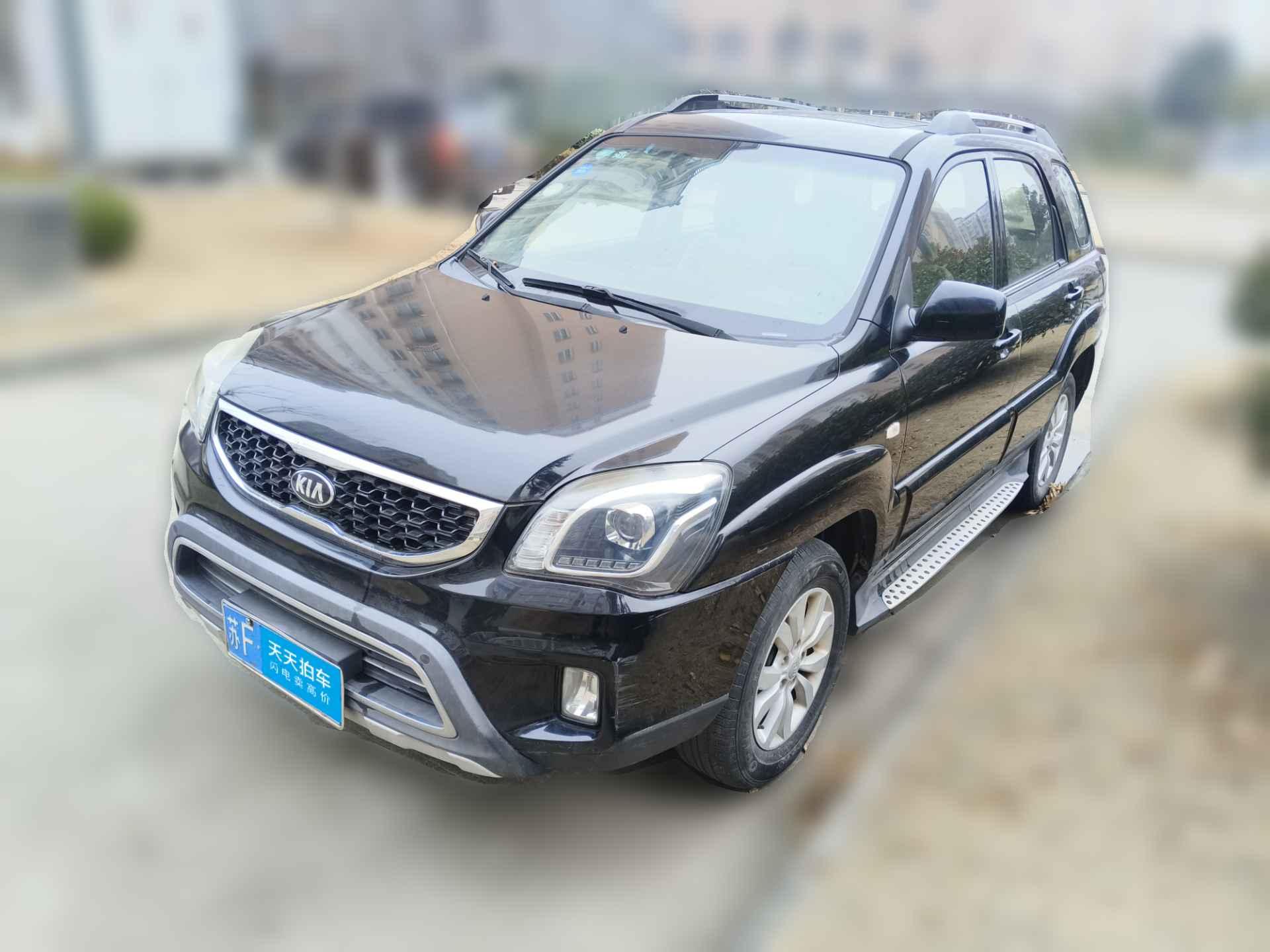 [南通·苏F] 起亚狮跑2013款 2.0L 自动两驱版GL