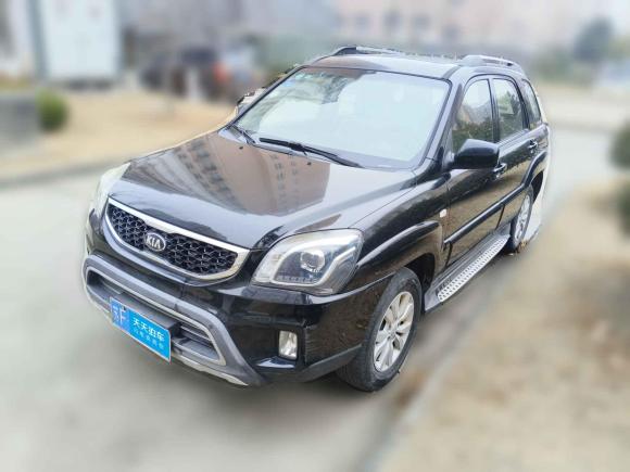 [南通·苏F] 二手起亚狮跑2013款 2.0L 自动两驱版GL