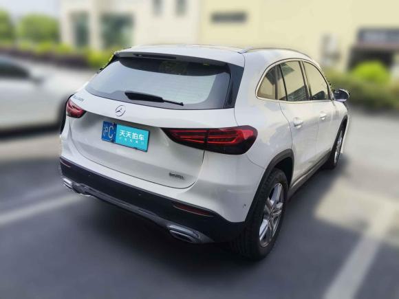 [上海·沪C] 二手奔驰奔驰GLA2022款 GLA 180