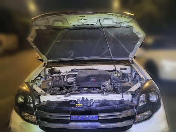 [成都·渝C] 二手哈弗哈弗H5经典2016款 经典版 2.0T 手动四驱精英型