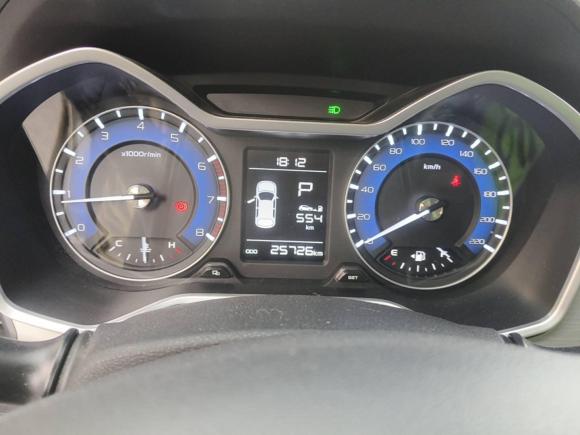 [西安·陕A] 二手吉利汽车远景X32019款 升级版 1.5L CVT精英型