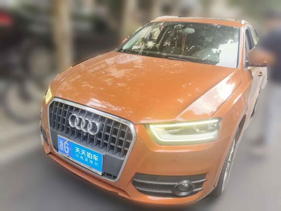 [金华·浙G] 二手奥迪奥迪Q32013款 35 TFSI 舒适型