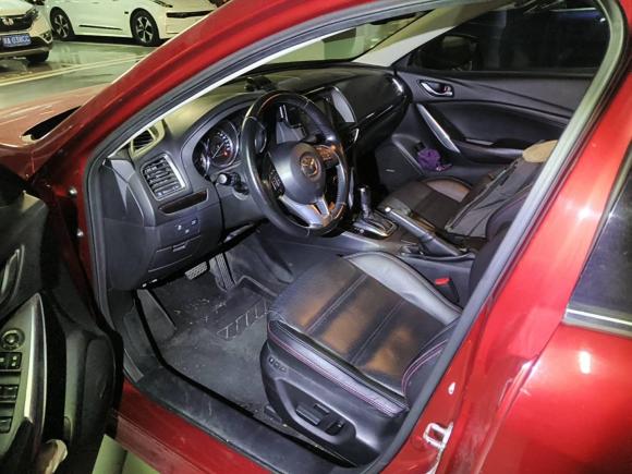 [成都·川A] 二手马自达阿特兹2014款 2.5L 蓝天尊崇版