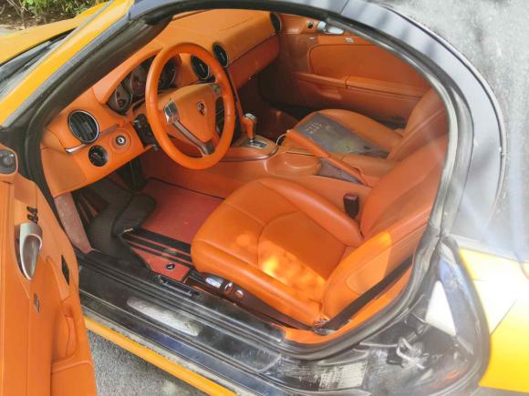 [济南·鲁A] 二手保时捷Boxster2009款 Boxster S 3.4L