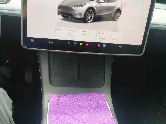[上海·沪A] 二手特斯拉Model Y2023款 后轮驱动版