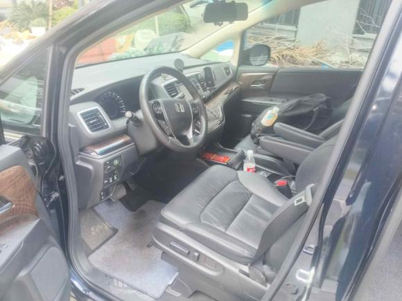 [深圳·粤B] 二手本田奥德赛2017款 2.4L 至尊版