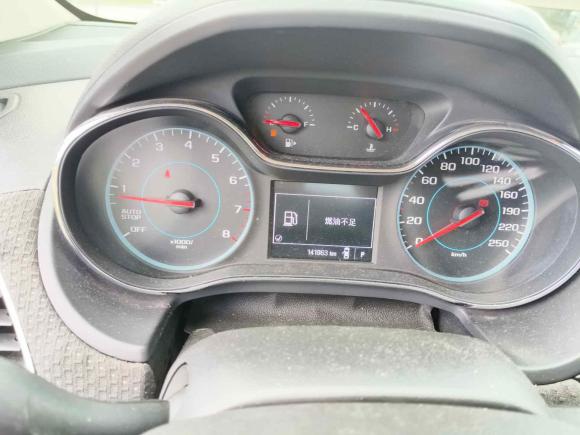 [南昌·赣A] 二手雪佛兰科鲁兹2016款 1.5L 自动豪华版