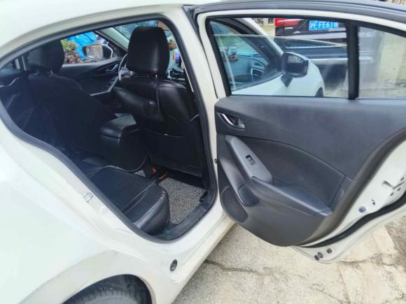 [上海·鄂D] 二手马自达马自达3 昂克赛拉2016款 三厢 1.5L 自动豪华型