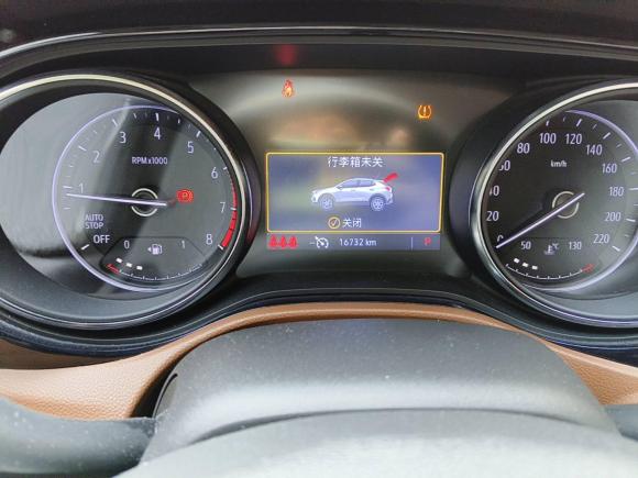 [上海·沪B] 二手别克昂科拉GX2020款 20T CVT两驱旗舰型