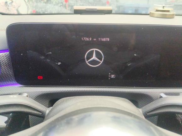 [合肥·皖A] 二手奔驰奔驰A级2020款 改款 A 200 L 运动轿车时尚型