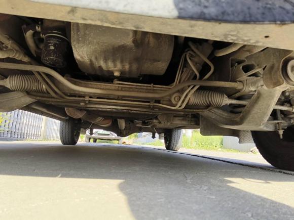 [南通·苏F] 二手福特经典全顺2013款 2.8T柴油物流型短轴中顶JX493ZLQ4