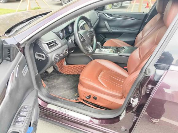 [台州·浙J] 二手玛莎拉蒂Ghibli2014款 3.0T 标准版