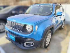 [西安·陕E] Jeep自由侠2017款 180T 自动高能版