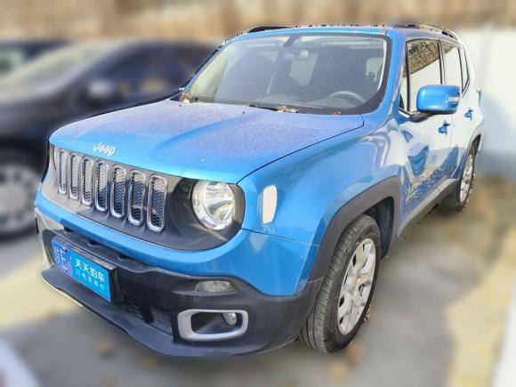 [西安·陕E] 二手Jeep自由侠2017款 180T 自动高能版