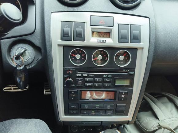 [上海·沪D] 二手现代酷派2004款 FX 2.7