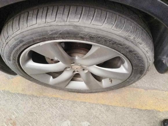 [广州·粤A] 二手英菲尼迪英菲尼迪FX2009款 FX35 超越版