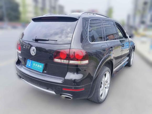 [成都·川A] 二手大众途锐2010款 3.6 限量顶配版