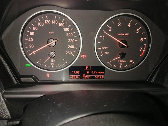 [合肥·皖A] 二手宝马宝马1系2016款 118i 领先型