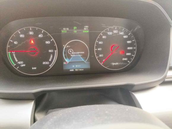 [深圳·粤B] 二手比亚迪秦新能源2019款 高续航版 豪华型