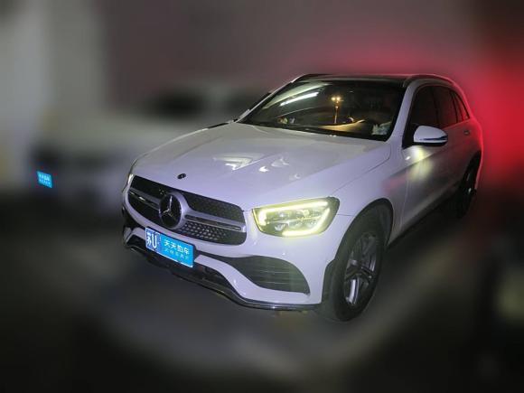 [苏州·苏U] 二手奔驰奔驰GLC2020款 GLC 260 L 4MATIC 豪华型