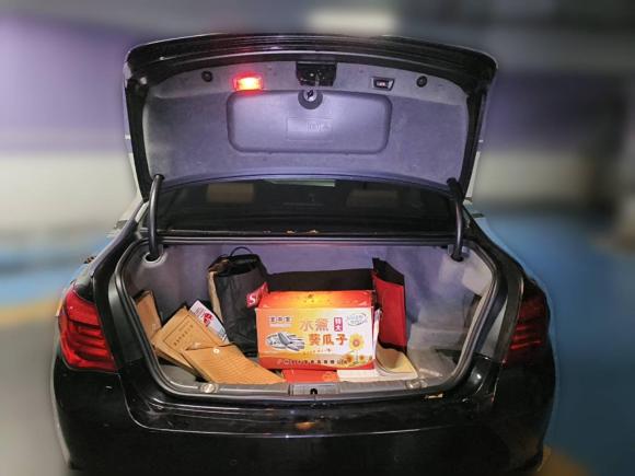 [深圳·粤B] 二手宝马宝马7系2011款 730Li典雅型