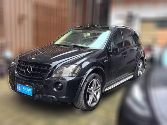 [合肥·皖A] 二手奔驰奔驰M级AMG2011款 AMG ML 63