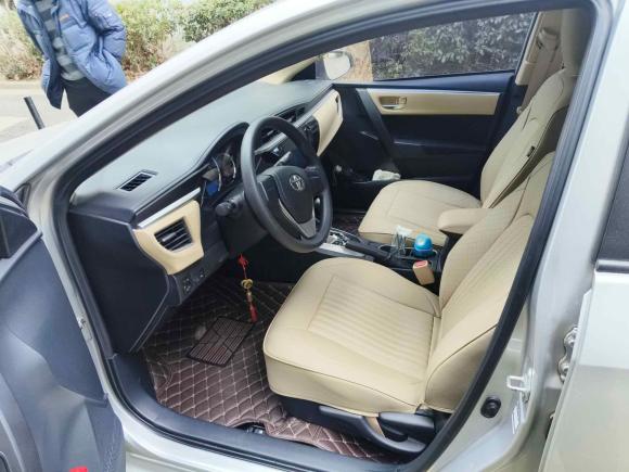 [无锡·苏B] 二手丰田雷凌2016款 1.6G CVT精英版