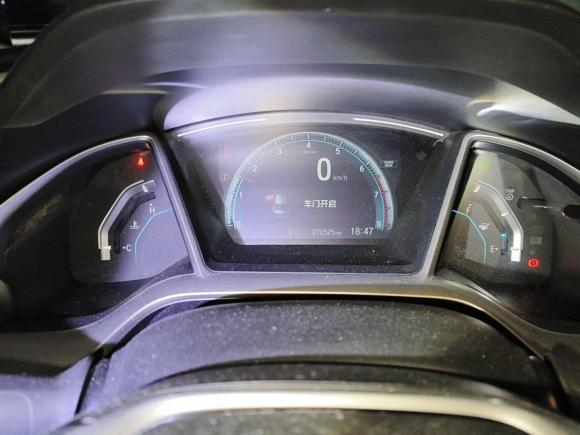 [西安·陕A] 二手本田思域2016款 220TURBO CVT尊贵版