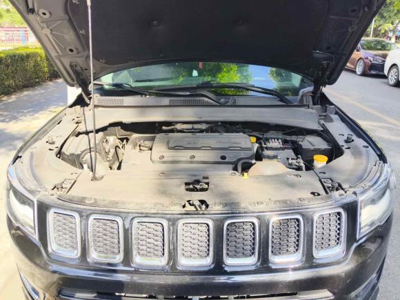 [成都·川A] 二手Jeep指南者2017款 200T 自动舒享版