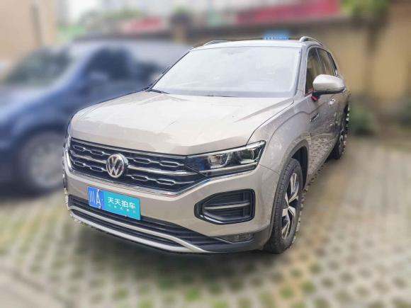 大众探岳2020款 280TSI 两驱豪华智联版「成都二手车」「天天拍车」