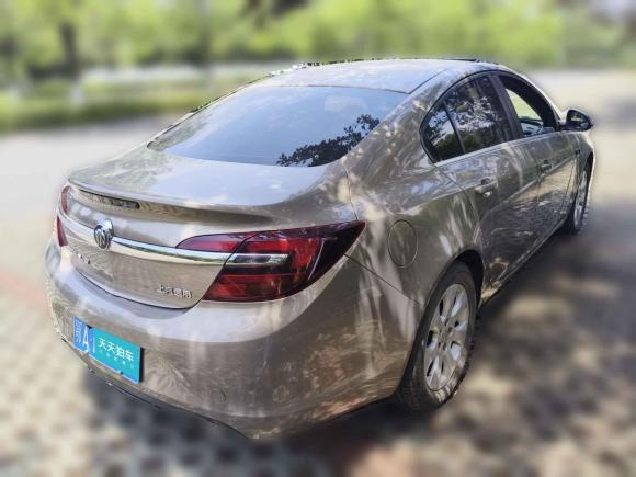 [武汉·鄂A] 二手别克君威2015款 1.6T 领先技术型