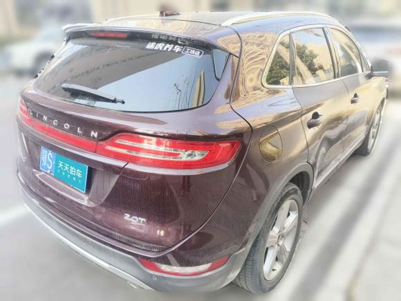 [武汉·鄂S] 二手林肯林肯MKC2017款 2.0T 两驱尊享版