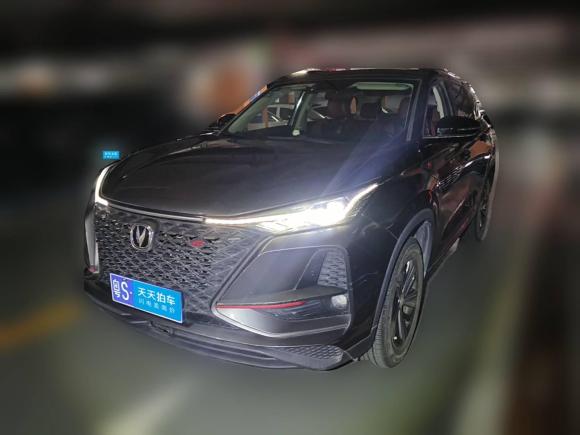 长安长安CS75PLUS2020款 1.5T 自动尊贵型「深圳二手车」「天天拍车」