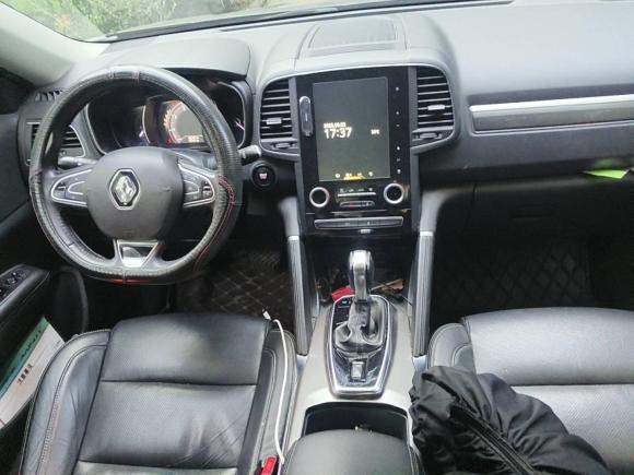 [苏州·苏E] 二手雷诺科雷傲2017款 2.0L 两驱豪华版