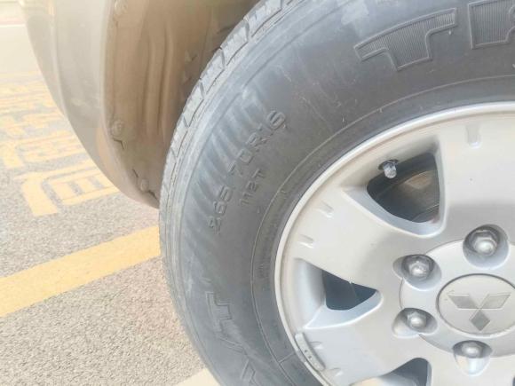 [青岛·鲁B] 二手三菱帕杰罗2008款 V73 3.0L AT GLS