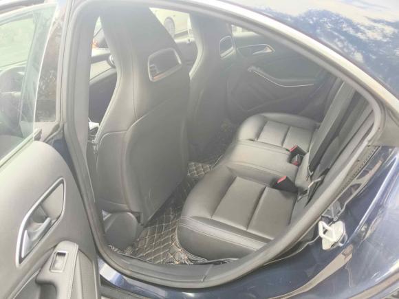 [上海·沪B] 二手奔驰奔驰CLA2017款 改款 CLA 200 时尚型