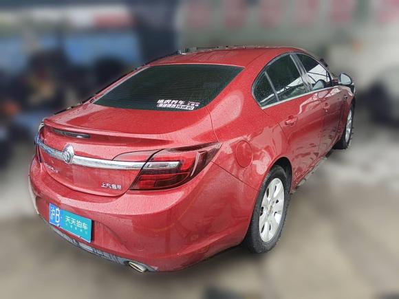 [上海·沪B] 二手别克君威2015款 1.6T 领先技术型