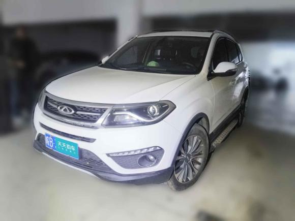 [芜湖·皖B] 二手奇瑞瑞虎52017款 1.5T CVT豪华版