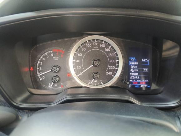 [西安·陕U] 二手丰田卡罗拉2021款 1.2T S-CVT先锋PLUS版